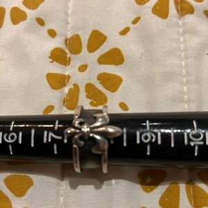 Michon Faget fleur di lis ring size 7.5